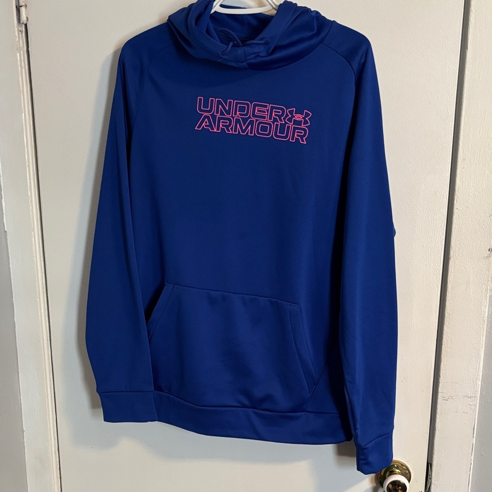 Under Armour Men's Royal Blue Pullover